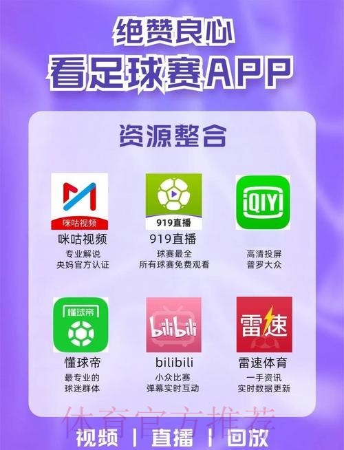 畅享精彩赛事:优质世界杯直播APP推荐 畅享精彩赛事:优质世界杯直播APP推荐